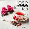 BLUE TEA - Herbal Tea Combo - Rose Tea (0.88 Oz) + Butterfly Pea Flower Tea (0.88 OZ) + Hibiscus Tea (1.76 Oz) | Antioxidant | Caffeine-free - Gluten- free GMO Free