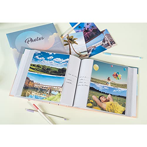 Album Photos Capacité 300 Photos De 10x15cm 22 5x32 5cm 100 Pages - vue 7