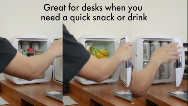 AstroAI mini-koelkast 9 liter, zwart - Image 8