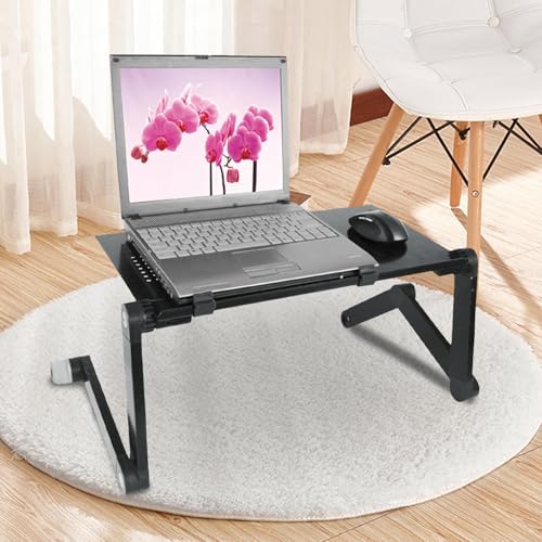 Table pour ordinateur portable ergonomique pour éviter le mal de dos au lit