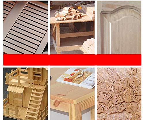 Taufaod DKJ-24-P Palm Router Electric Hand Trimmer Wood Router Collets Woodworking Tool Laminate Trimmer 110V 800W thumb #6