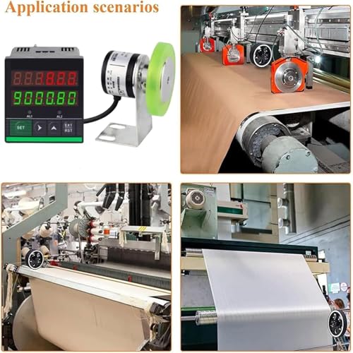 Compteur de longueur en mètres à roue robuste pour une mesure haute précision - 7