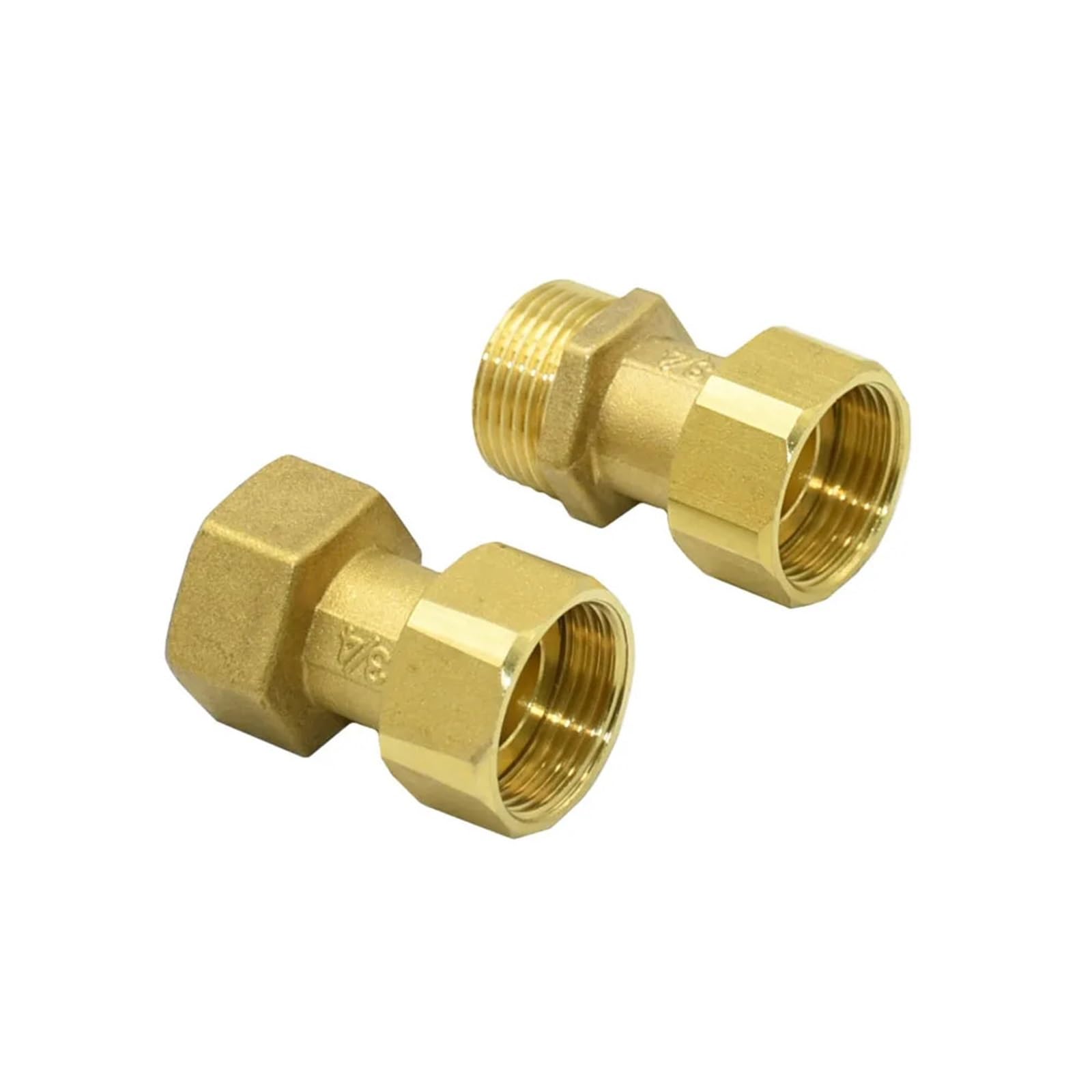 1pcs Brass 1/2" 3/4" 1" Male Female Thread Connector Tap 90 Degrees Elbow Fittings Tube connectors Rotate G1/2 G3/4 G1(C)