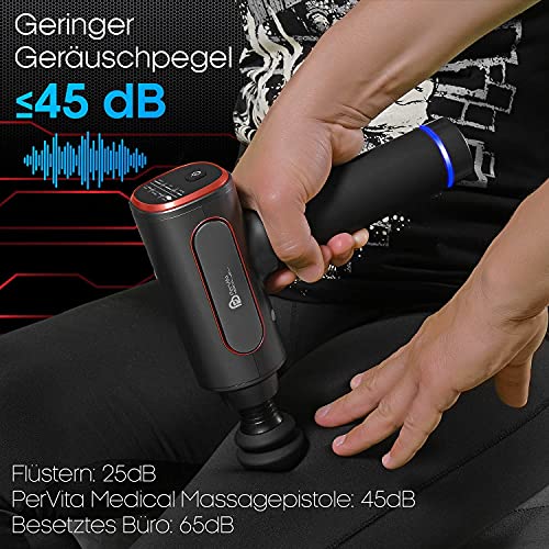 Massagepistole Massagegerät Elektrische Muskel Massage Pistole Rechargeable Tragbares Handgerät Deep Tissue Massage Gun… - Image 6