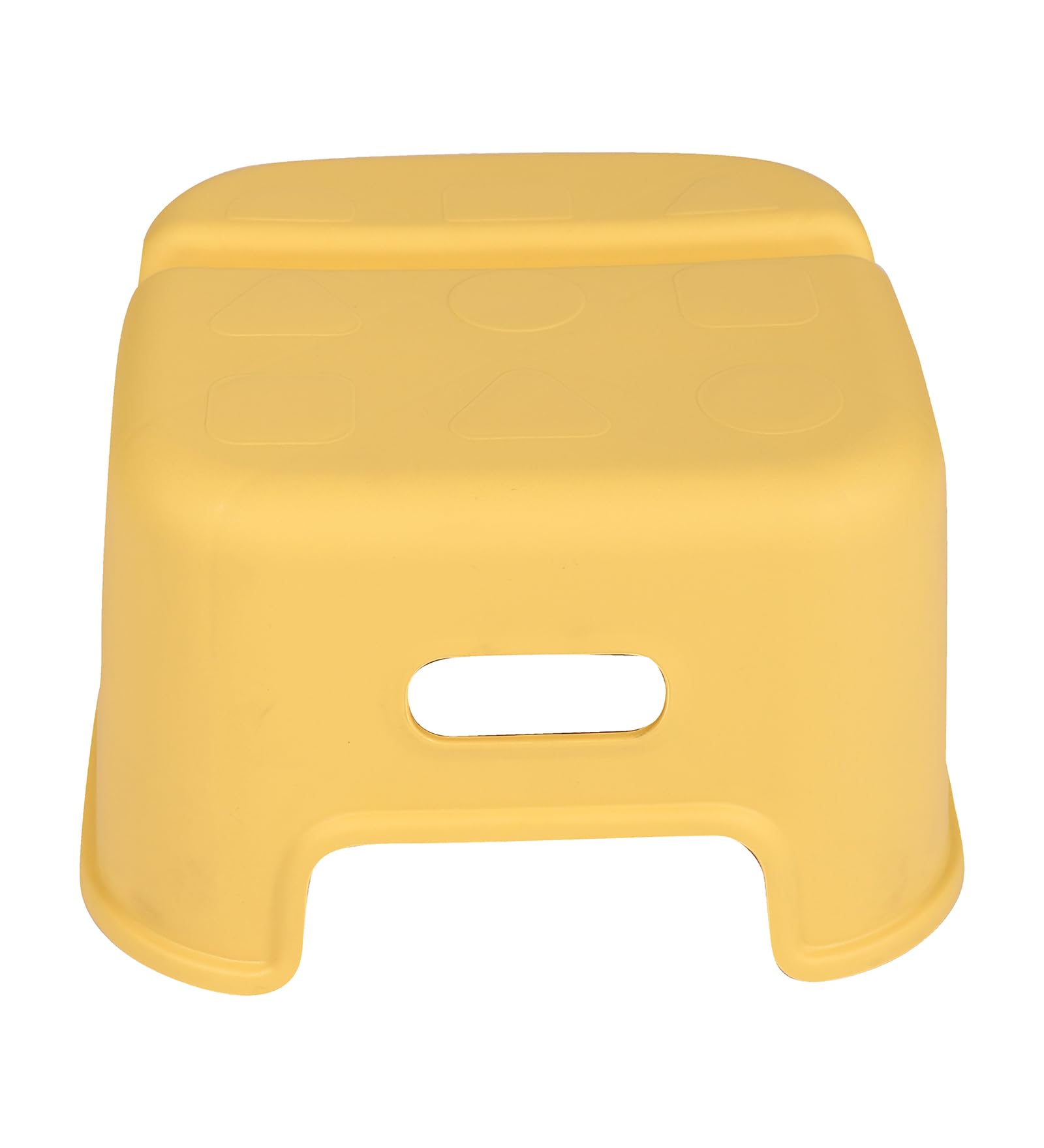 The Tickle Toe Anti-Slip Toddler Step Stool | Child Foot Stool for Toilet Training & Bathroom Use | Perfect for Brushing Teeth & Washing Hands | Non-Slip, Safe & Durable | Yellow-image-37