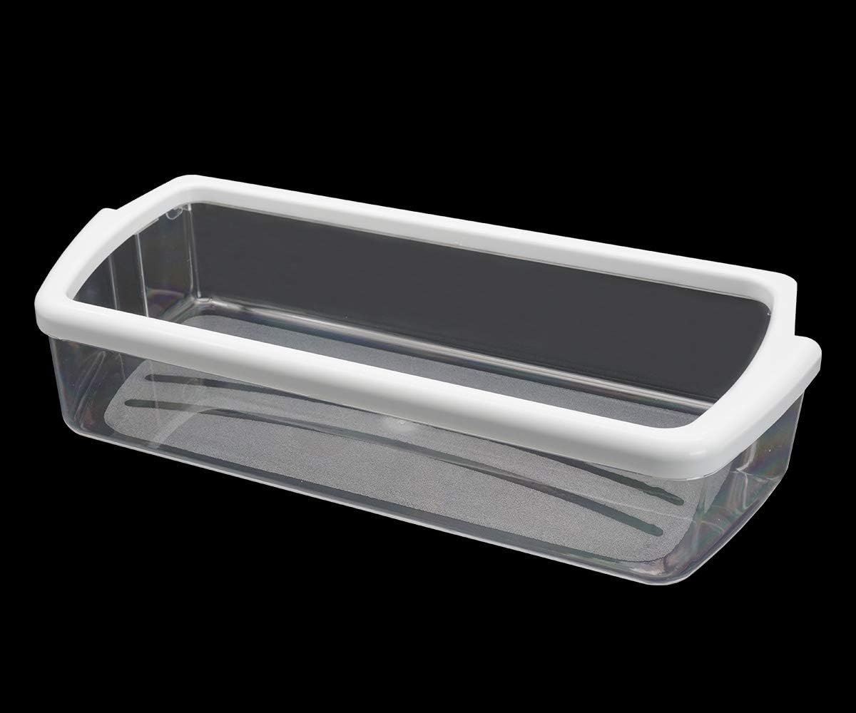 3 Packs W10321304 Refrigerator Door Shelf Bin by SupHomie - Compatible with Whirlpool WRS325FDAM01 WRS325FDAM02 WRS325FDAM04 ED5FVGXWS07 Replaces WPW10321304 PS11752778