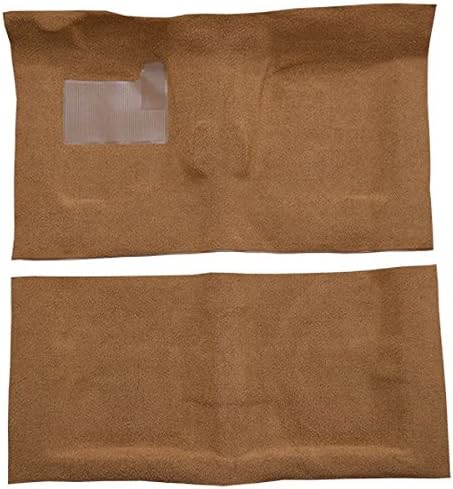 ACC Automotive Carpet Compatible with 1968 to 1972 Chevrolet Chevelle, 2 Door 4 Speed, Bucket Seat (801-Black Plush Cut Pile)
