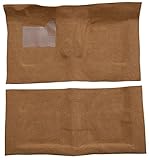 ACC Automotive Carpet Compatible with 1968 to 1972 Pontiac Lemans, 2 Door 4 Speed (501-Black 80/20 Loop)