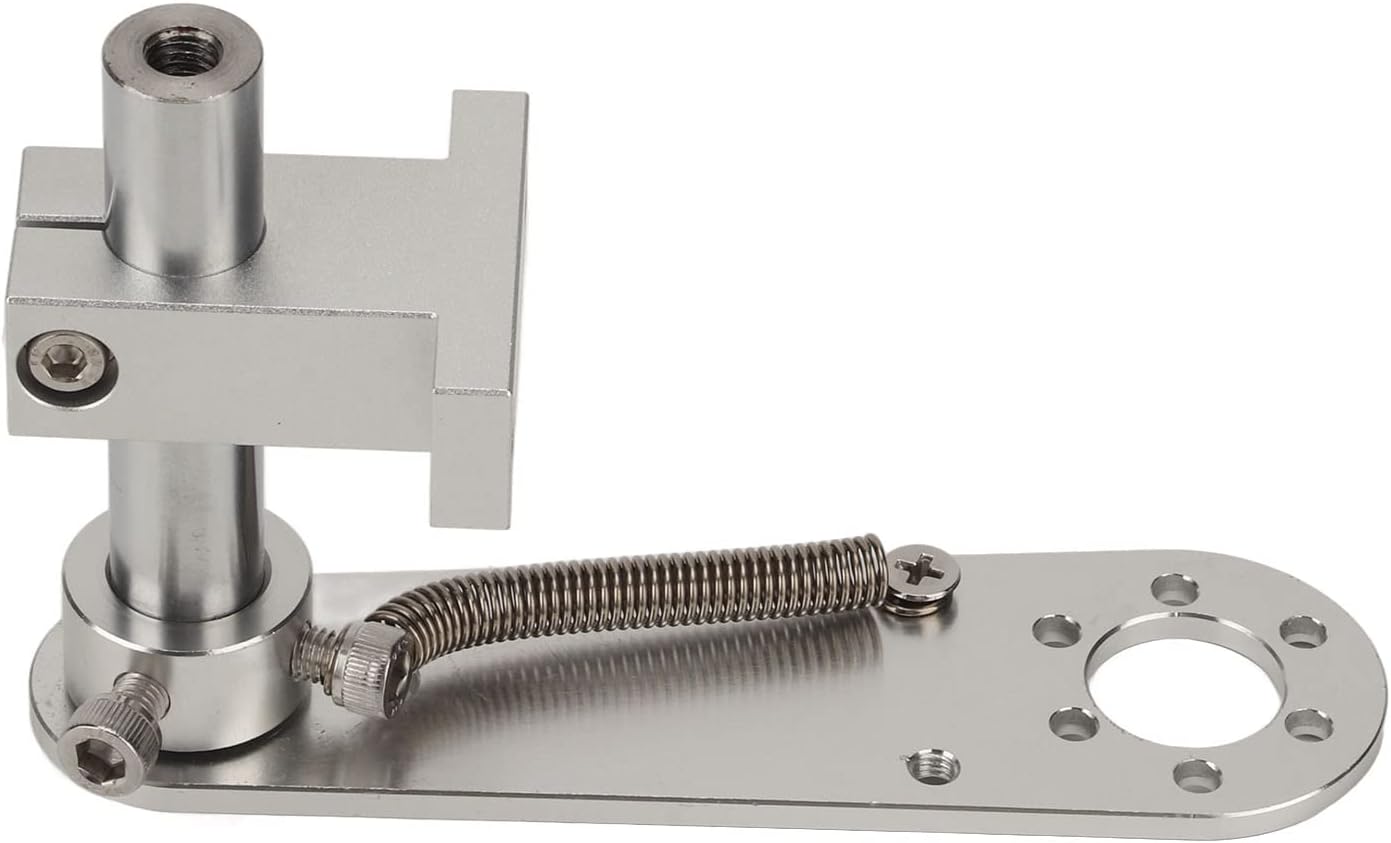 Rotary Encoder Bracket, Stainless Steel Encoder Bracket 21mm Mounting Hole Digital Display Counter Fixing Bracket, Hardware Brackets (Spring Type)