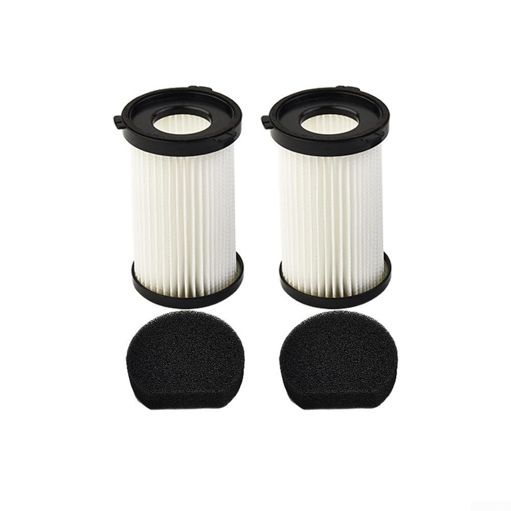 Pack of 2 Filters, for Cecotec, for Conga Thunderbrush 520 Vacuum Cleaner with Handle, for D600 D601 and for iwoly V600