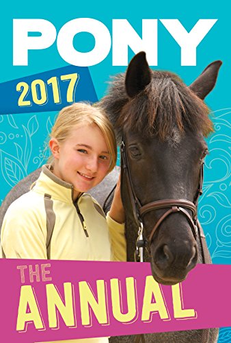 PONY: the Annual 2017 0992827930 Book Cover