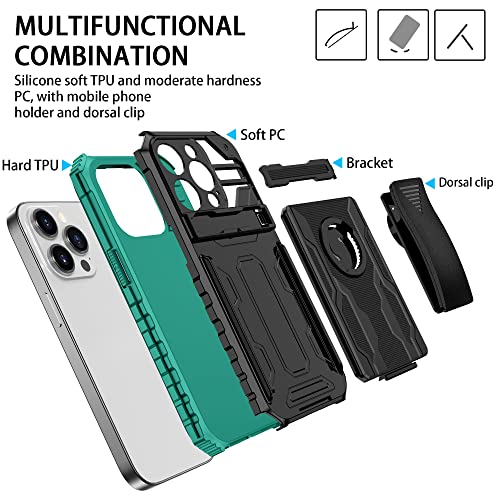 Coque Samsung A33 5G protection militaire antichoc robuste et durable verte - 6
