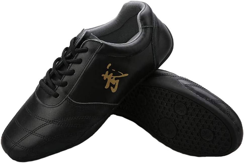 MENG Martial Arts Shoes, Taekwondo Shoes Unisex Wu Shu Karate Kung Fu Tai Chi Boxing Sport Gym Martial Arts Breathable Sneakers For Men Women Kids Children