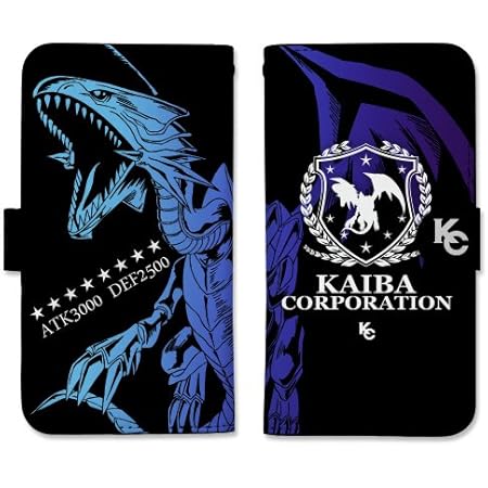 Amazon 遊 戯 王デュエルモンスターズ 海馬瀬人 手帳型スマホケース アニメ 萌えグッズ 通販