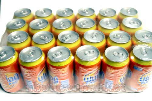 Uludag Orange Flavoured Soft Drink (Portakal Gazoz) (24pack Can)