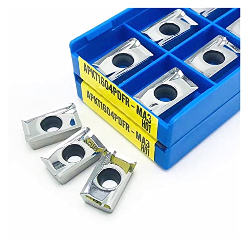 Herramienta de Torneado con Inserto de Carburo APKT 1604 DOLUNTO miniatura 1