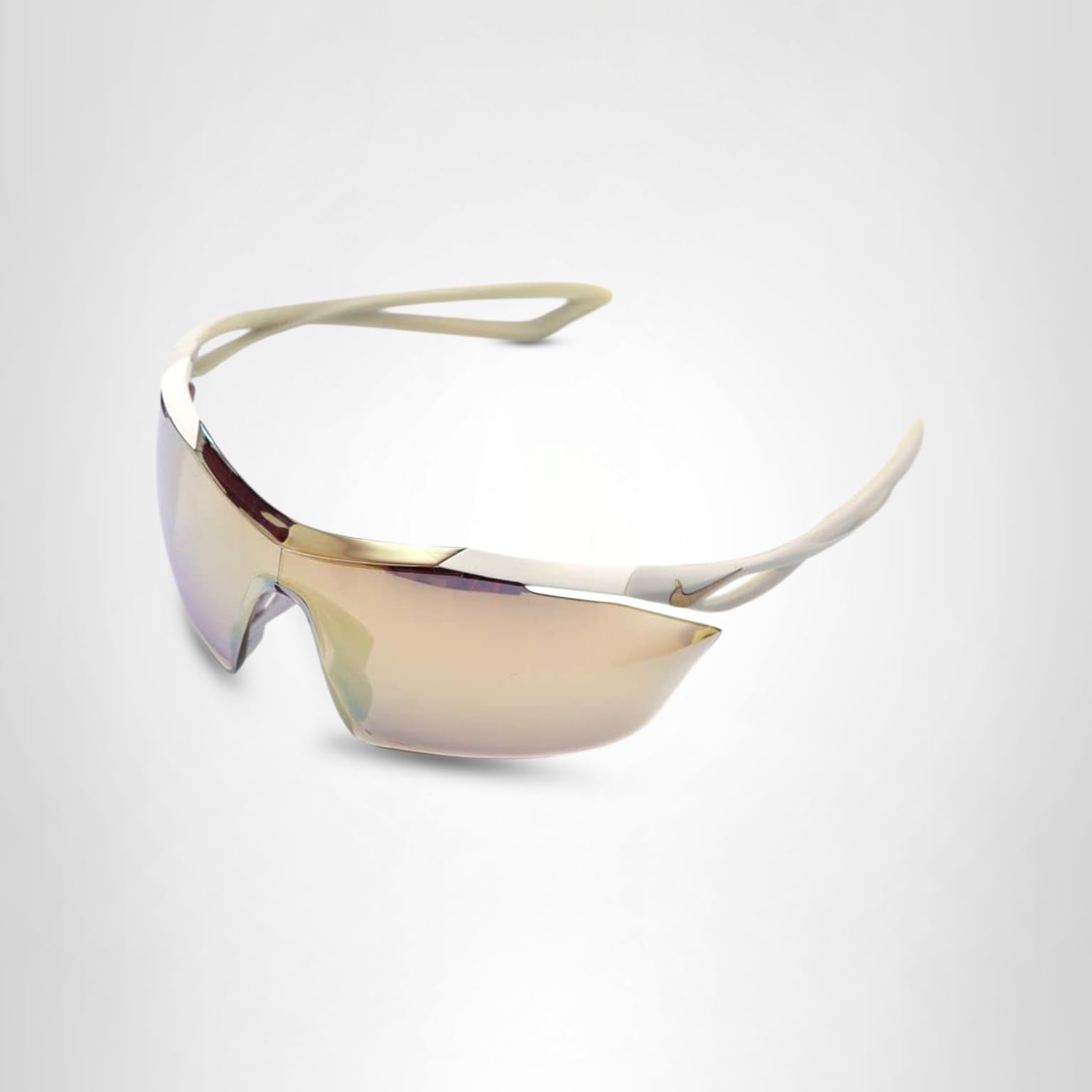 Amazon.co.jp: Nike Unisex Vaporwing Elite Matte White Sunglasses