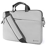 bandolera barata Tamaño máximo del modelo de ajuste: 13,75" x 9,48"; Perfectamente ajusta a 15" New MacBook Pro con Touch Bar A1707; También compatible con 14" ThinkPad T-Series / X1 Carbon 1-4th Gen | 14" HP Acer Chromebook