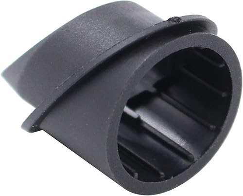 Miniatura 2 de MOTOKU Bisel de adorno de antena y tuerca de montaje de base de antena para Toyota 4Runner 1996-2002