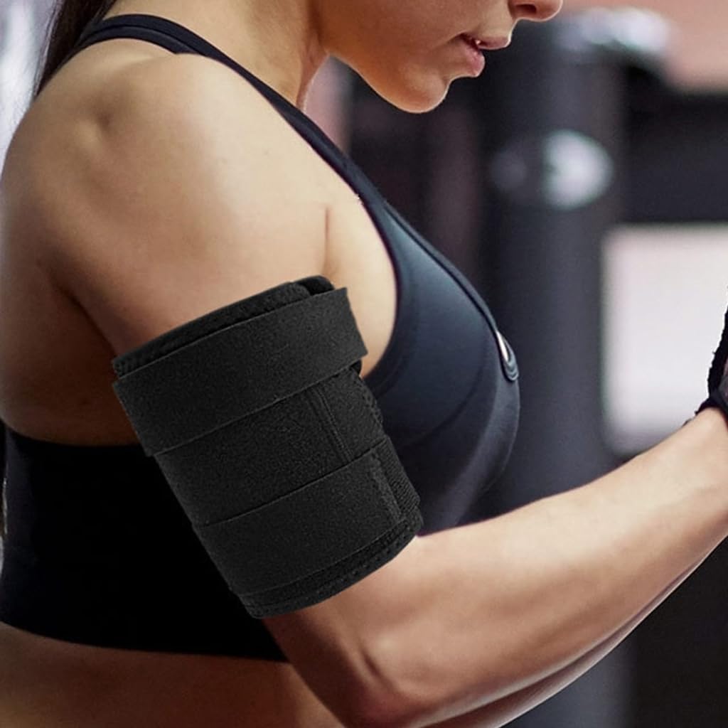 Adjustable Neoprene Arm Support Brace For Gym Running Muscle Fatigue Relief