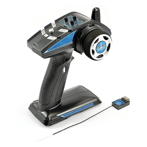 Image of ETRONIX PULSE EX4G 4CH 2.4GHZ FHSS WHEEL RADIO SYSTEM