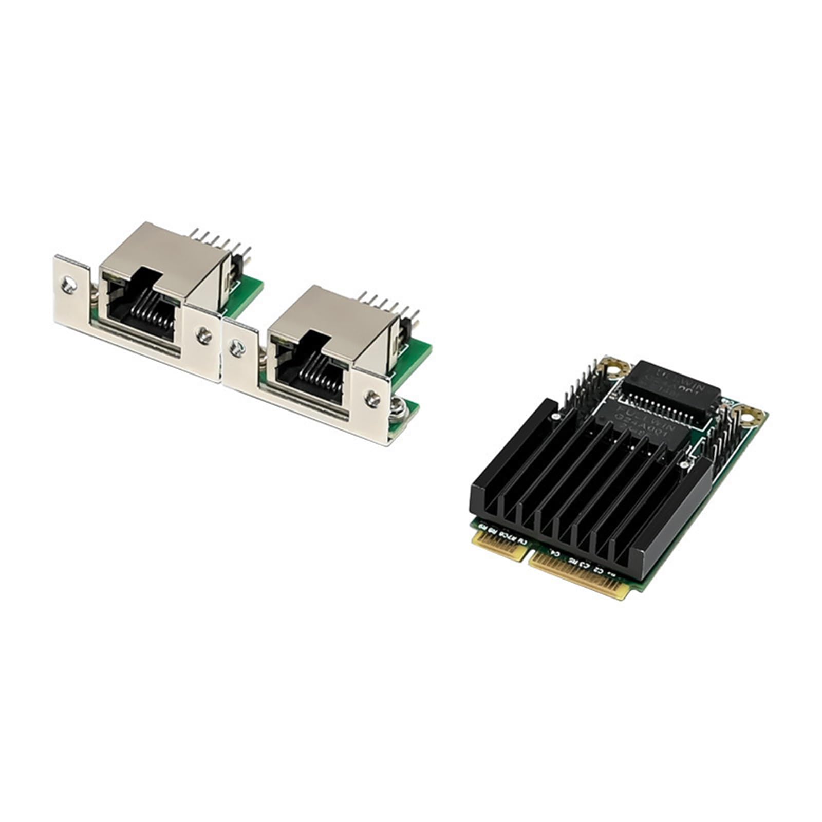 Scheda E Gigabit con Doppie Porte RJ45 e Ampia compatibilità con i sistemi operativi Scheda con Fattore Forma Ridotto