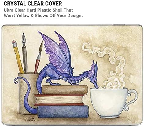 Skinit Case + Skin Compatible with MacBook Pro 16in (2019-20) - Tate and Co. Whats in Here Coffee Dragon Design