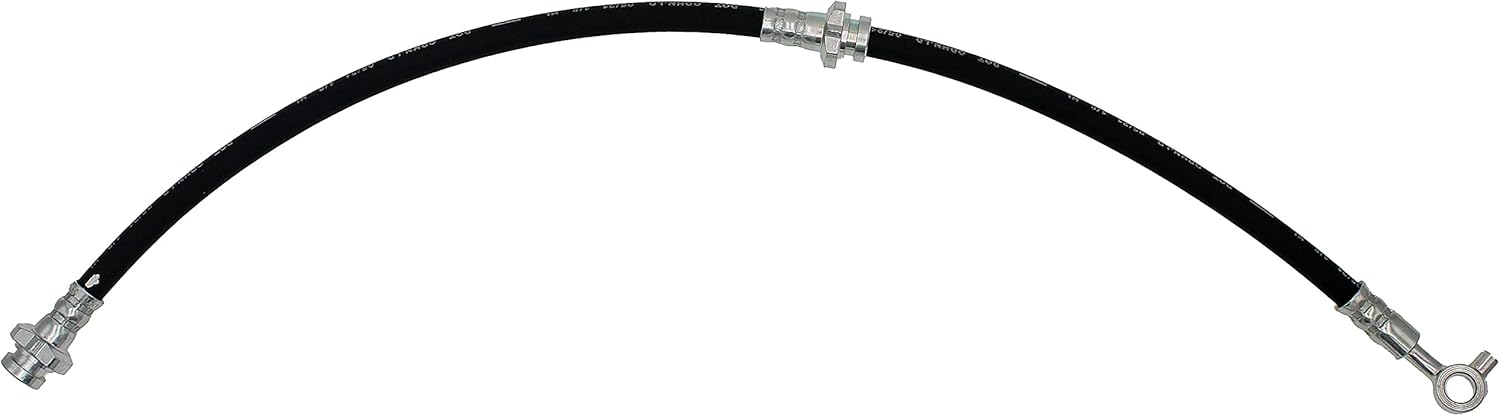 Dorman H620524 Front Passenger Side Brake Hydraulic Hose Compatible with Select Nissan Models