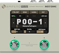 Vista 1 de HOTONE Ampero Mini MP50VN - Procesador de efectos múltiples para guitarra con pantalla táctil, modelado de gabinetes IR
