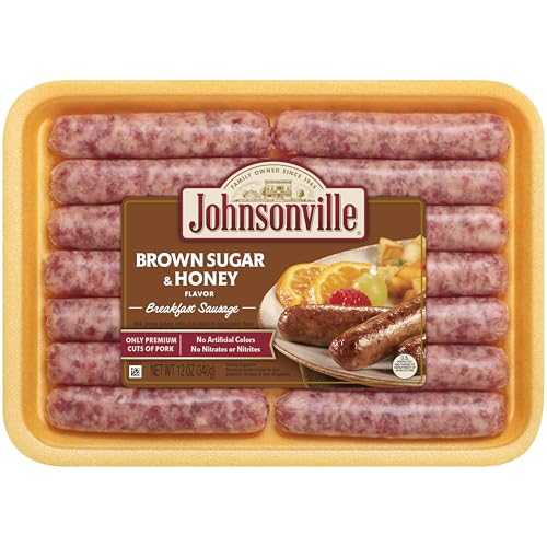 Johnsonville Brown Sugar & Honey Breakfast Sausage, 14 Links, 12 oz (Fresh)