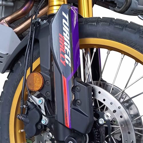 Kit autocollants 3D résine Aprilia Tuareg Rally 660 protection garde-boue carbone
