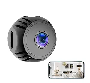 FREDI HD PLUS Mini WiFi IP Camera 1080P HD Video Camera Surveillance Small Security Camera with Motion Detection Camera