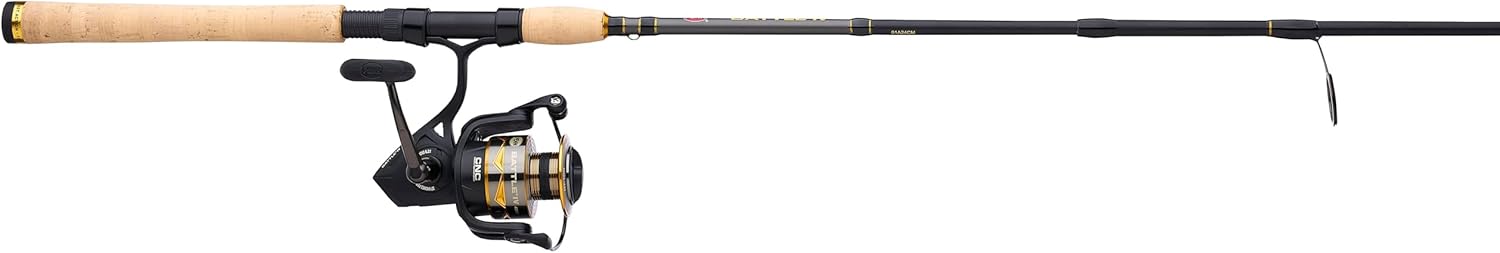 Penn Battle IV Spinning Reel and Fishing Rod Combo