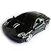 Price comparison product image SPECTRONIX F430 Shaped Wireless Sports Car Mouse Optical & Ergonomic Design with Nano USB Receiver 10 Meter Range 2.4GHz Wireless Mouse 1600DPI for Laptops and PCs 6 Vibrant Colours (Black)