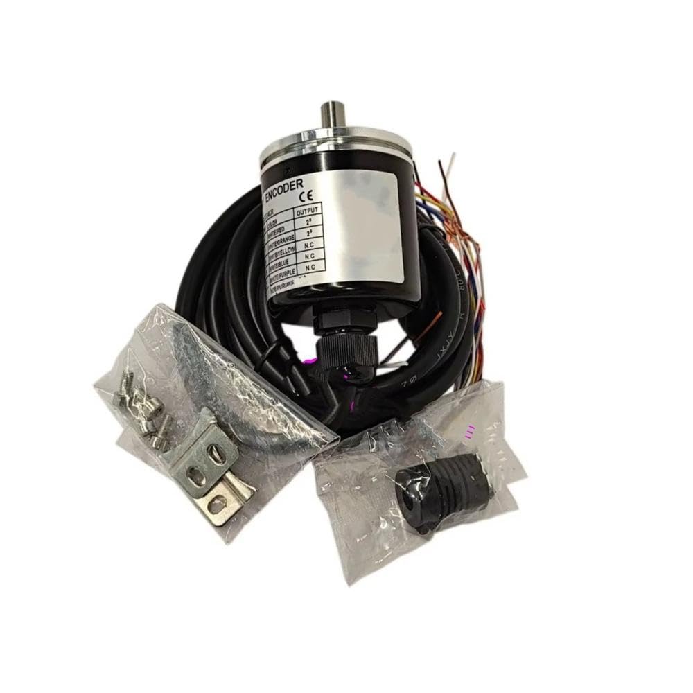 Encoder Industriale EP50S8-360 256 720 1024-3F-N-24 P-24 2F-N-24 componenti elettronici(EP50S8-1024-3F-N-24)
