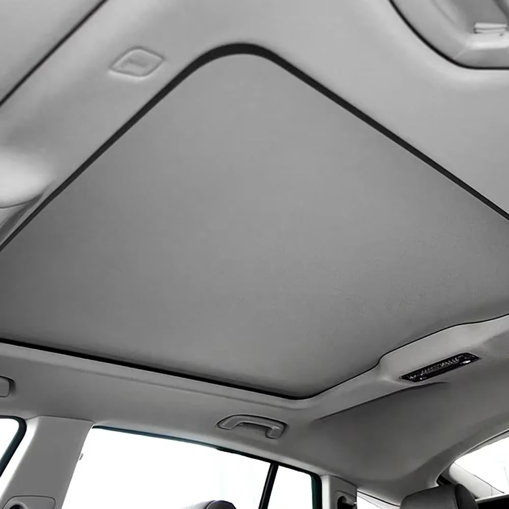 Sonnenschutz Rollo Auto 54107391796 54107391797 54107391798 Auto Panorama Elektrische Schiebedach Vorhang Dachfenster Sonnenschirm Für X1 Für F48 F49 Für X2 Für F45 F46 16-18(Black)