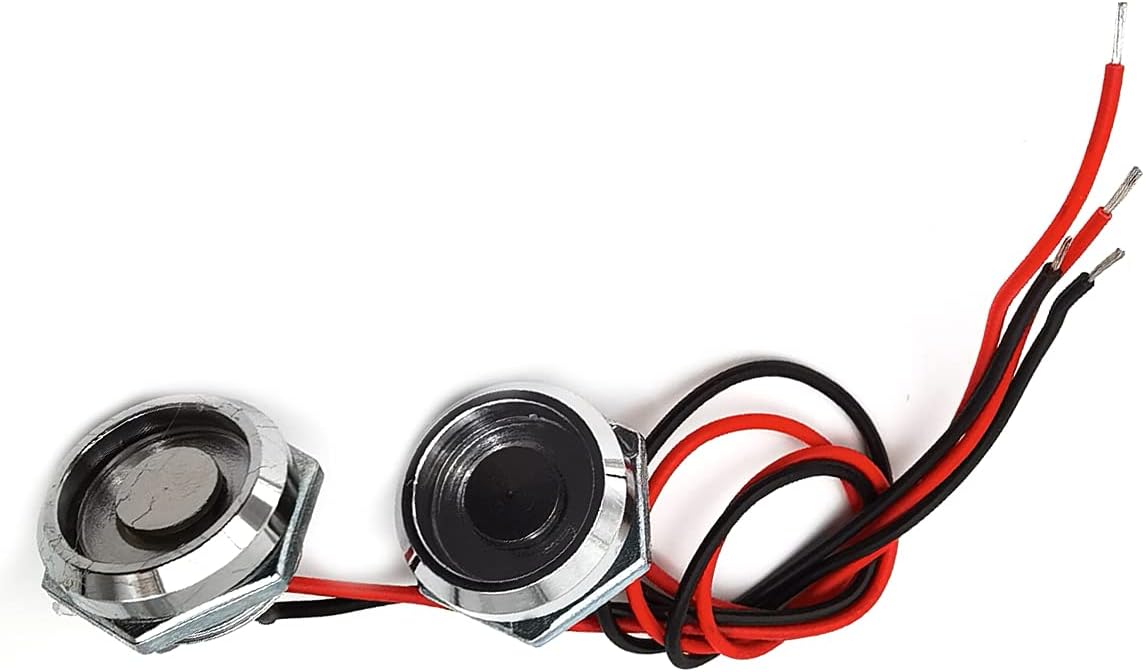 KIRO&SEEU 2pcs TM Card Probe DS9092 Zinc Alloy Probe iButton Alloy Probe/Reader Without LED