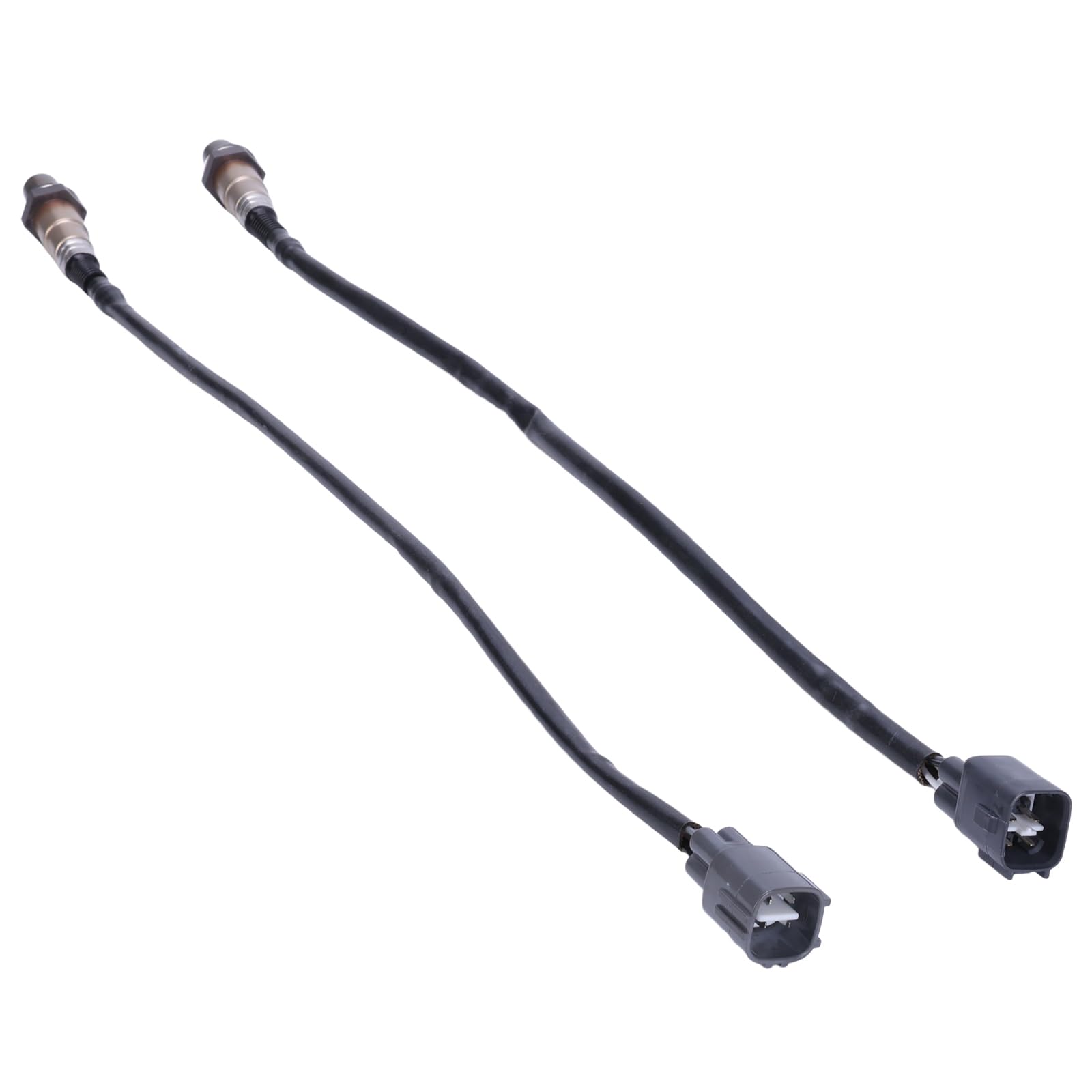 Lot de 2 sondes lambda pré-post-catalyseur pour Citroën C1 2005-2014, Toyota Aygo Yaris 1.0 VVTI, Peugeot 107 2005-2014, Daihatsu Sirion Capteur lambda Capteur d'oxygène Capteur de régulation