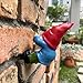 Hanging Gnome Garden Statue Decoration,Climbing Gnomes Statue Figurine Ornament for Indoor Outdoor Home Garden Decor