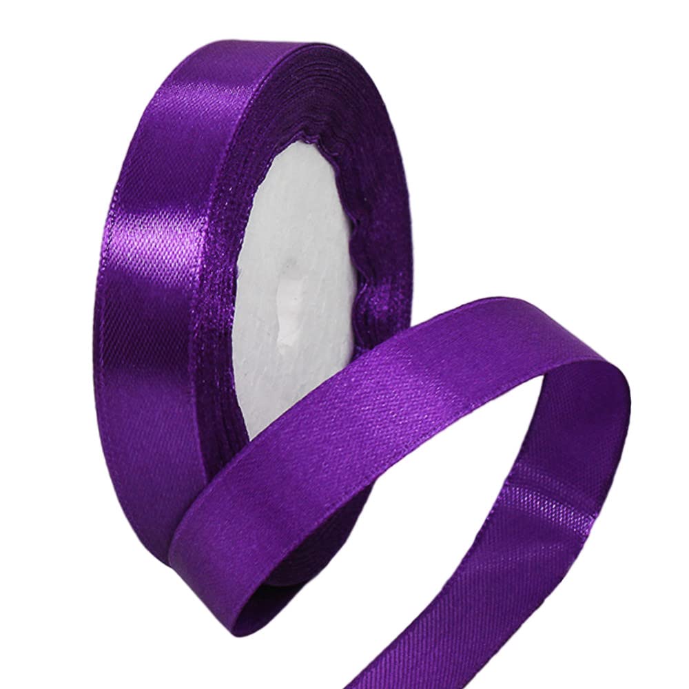 10mm Black Ribbon for Gift Wrapping,22m Fabric Thick Satin Ribbon Black Bow for Gift Wrapping,Ribbons for Balloons,Crafting,Hair,Bouquets,Wedding, Car,Presents,Cake,Christmas Party Decorations — view 56
