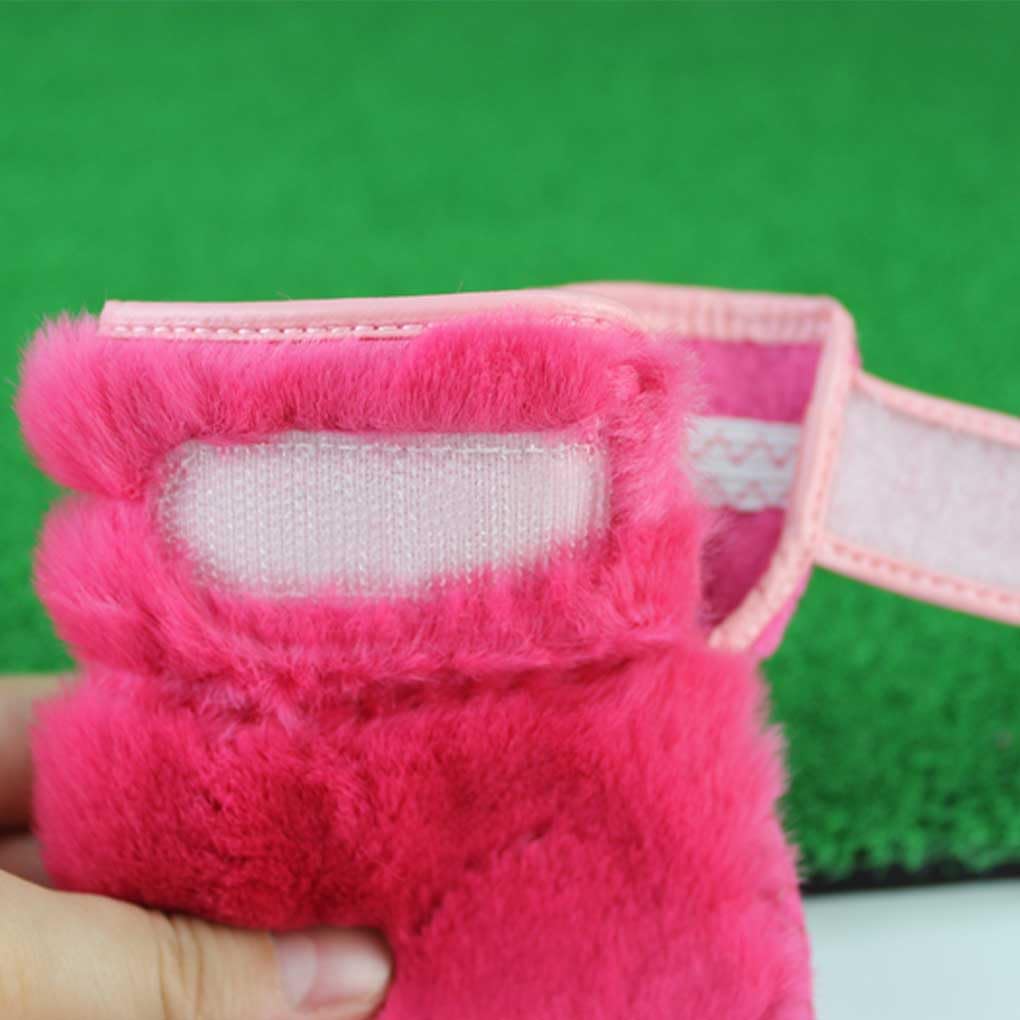 Golfhandschuhe für Damen, rutschfest, für Zuhause, Fitnessstudio, Workout, Fitness, warme Fäustlinge, Outdoor-Sport, Übung, Thermohandschuhe, Weiß