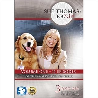 Harris Communications DVD435 Sue Thomas - F.B.Eye Volume 1 3-DVD Set by Harris Communications