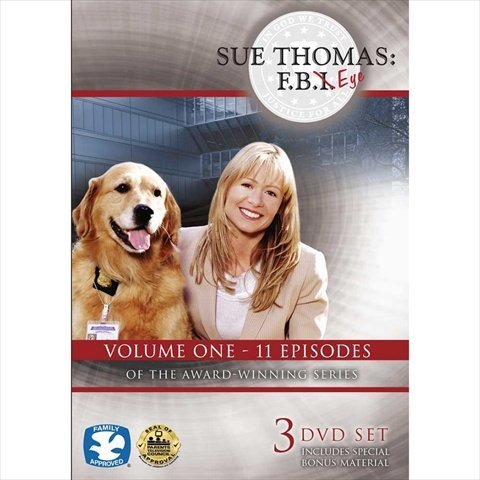 Harris CommunicationsDVD435 Sue Thomas - F.B.Eye Volume 1 3-DVD Set by Harris Communications