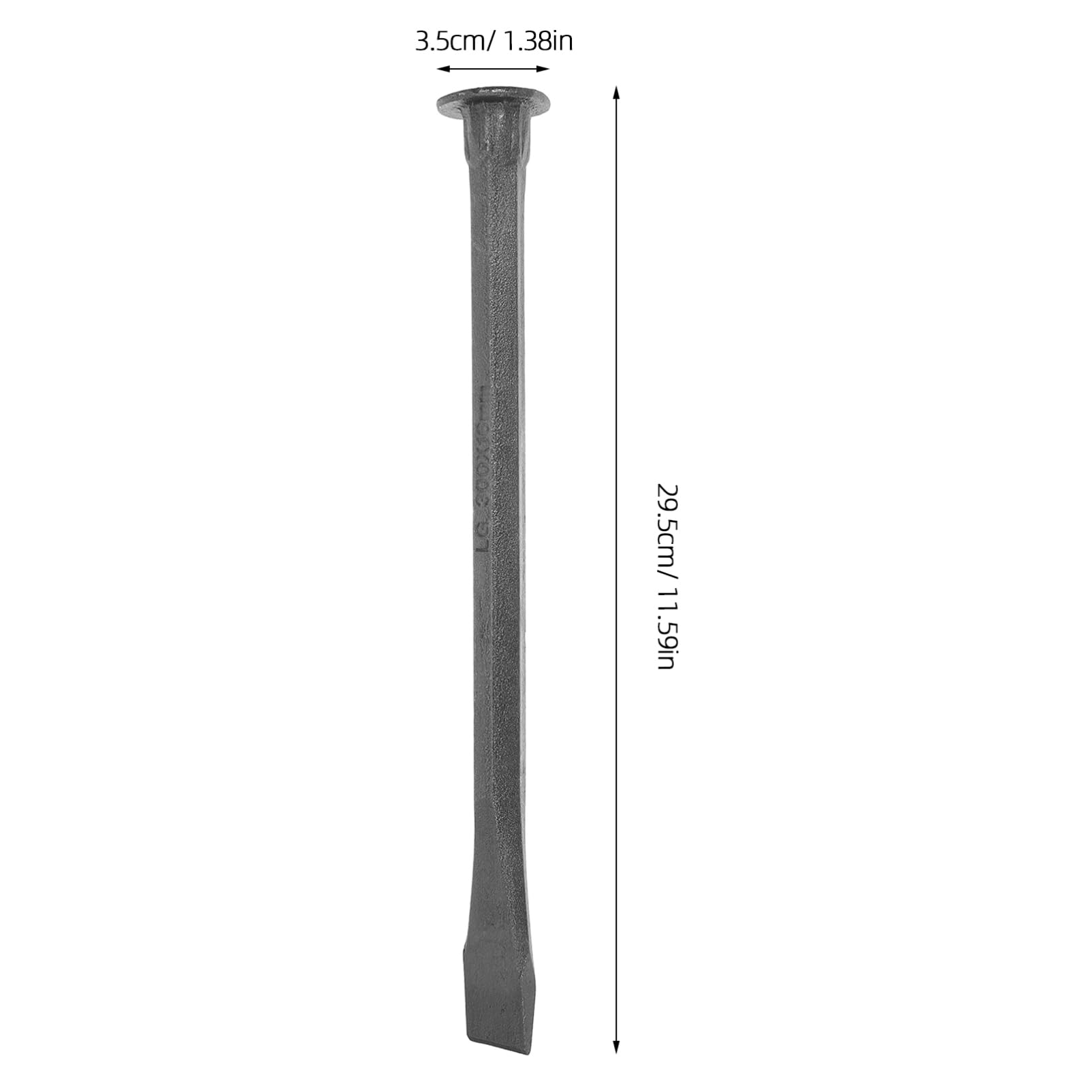 4pezzi Masonry Chisel Per Scalpello Pesante Al Carbonio Per Intaglio e Falegnameria Strumento Versatile Per Professionisti e