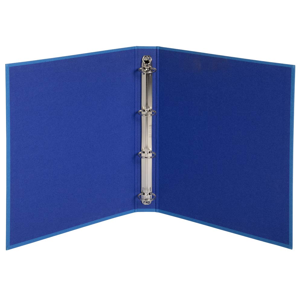 Exacompta 51980E Ringbuch (Recycling-Karton, 4 Ringe, Rücken 40mm, DIN A4) 10er Pack zufällige farben