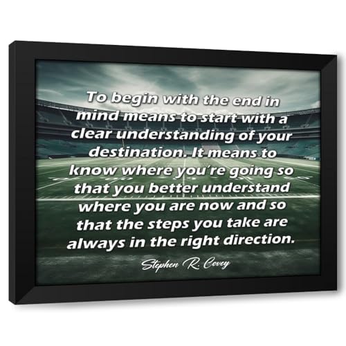 ArtDirect ArtsyQuotes Art Print with Customization Framed or UnFramed Quote: