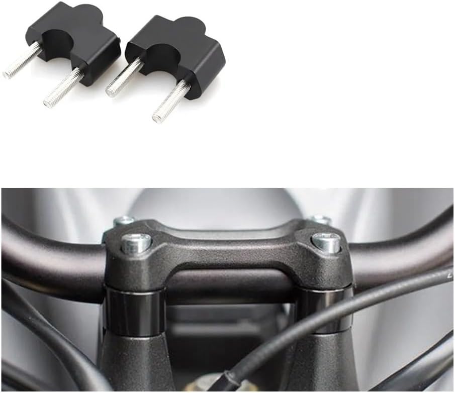 22mm オートバイハンドルバー ライザー ハンドルバー 延長マウント クランプ アダプター G310GS G310R G310 G