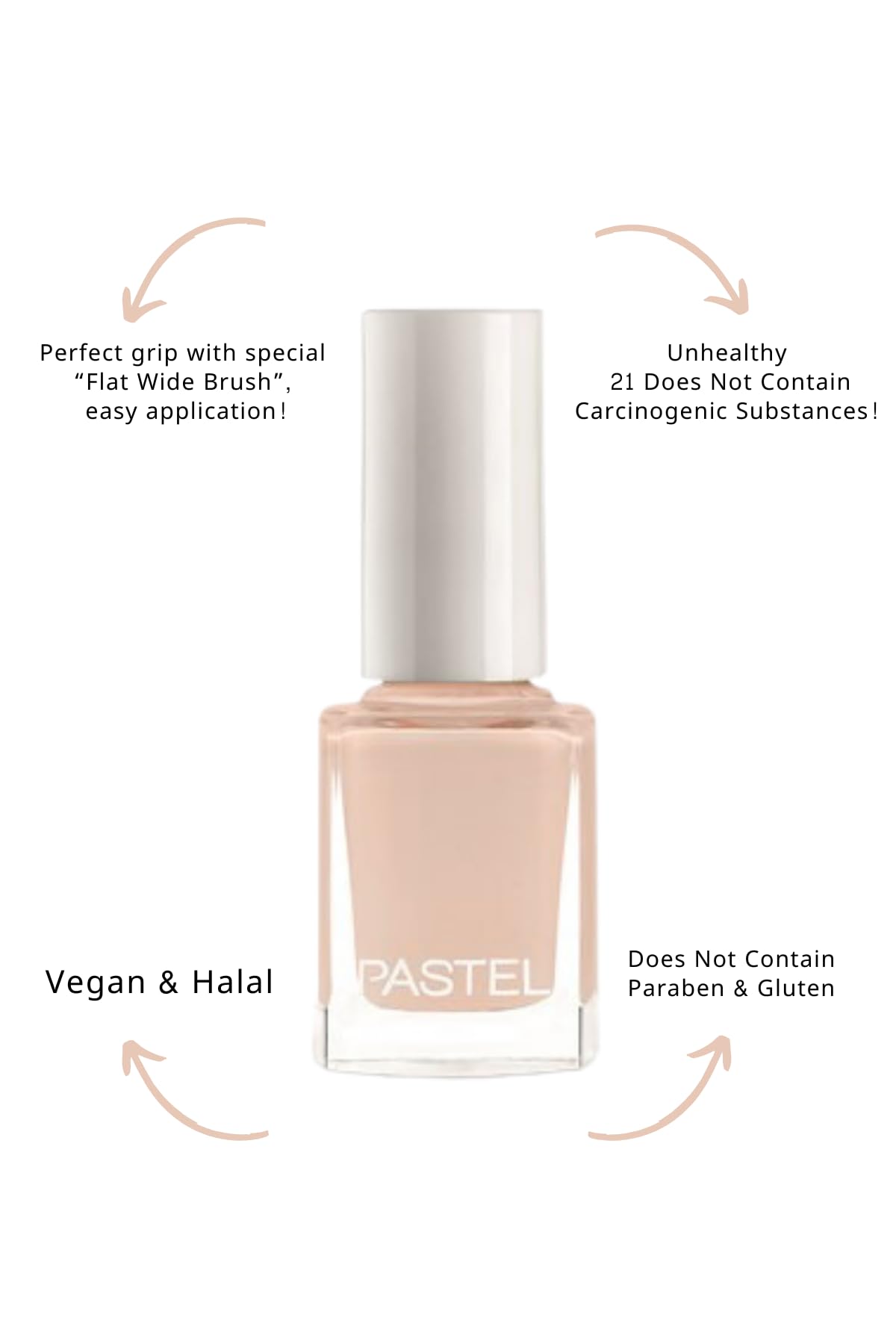 Pastel Oje 244, 13 Ml