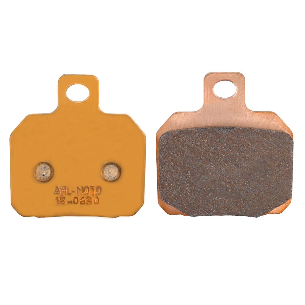 AHL Plaquette De Frein Arrière Pour Suzuki UH 125 K2/K3/K4/K5/K6 Burgman 2002-2006 - Lot 1 Paire