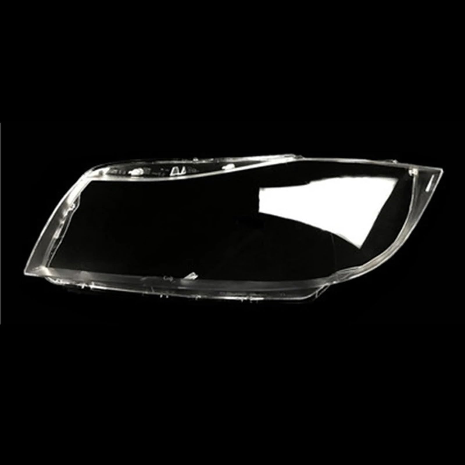 Verre De Phare Gauche Pour BMW Série 3 E90 E91 (2004-2012) - Neuf, Marque Vroomer